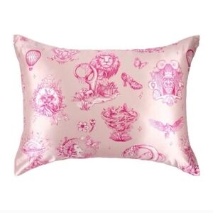 Blissy - Wicked: For Good x Katie Kime Blissy Standard 600 Pink Satin Pillowcase